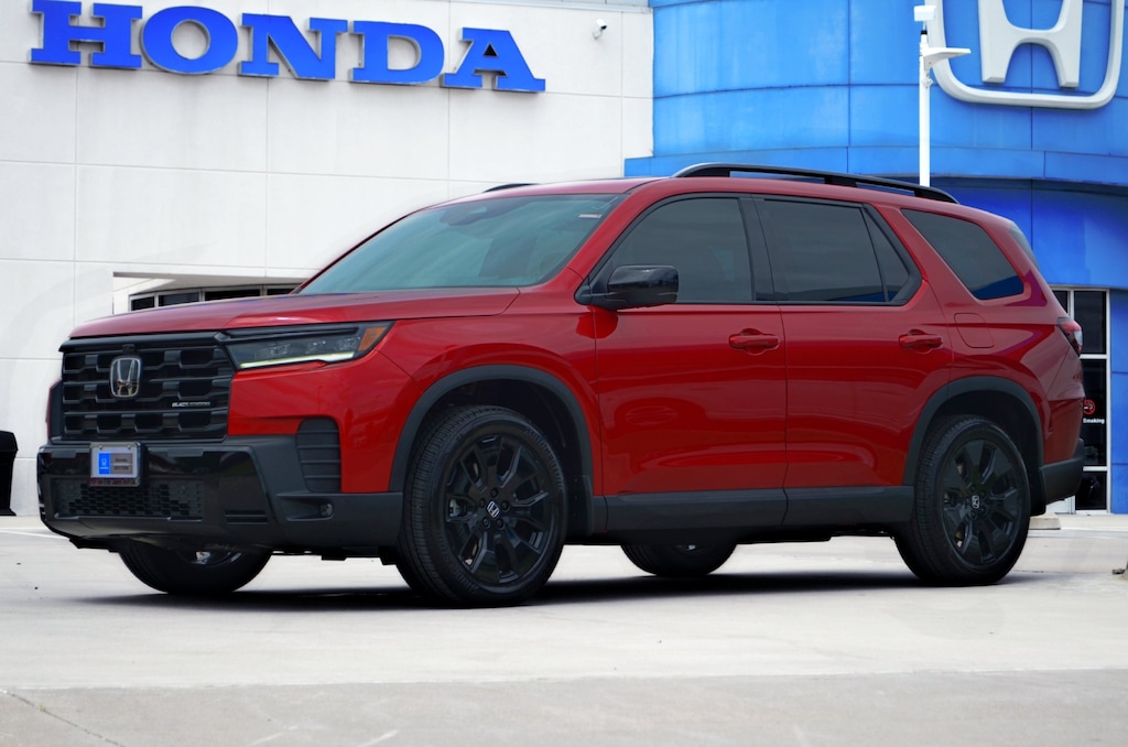 New 2026 Honda
