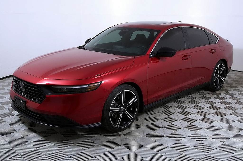 New 2025 Honda Accord Hybrid Sport Sedan
