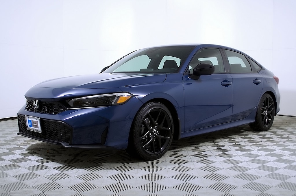 New 2026 Honda Civic Sport Sedan