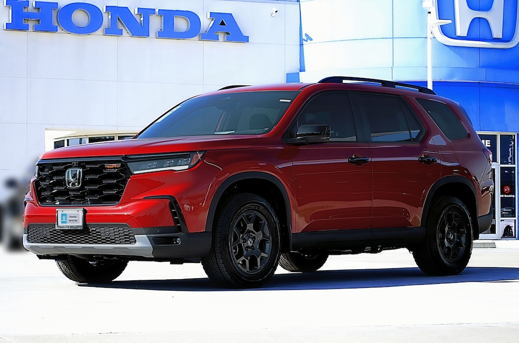 New 2025 Honda Pilot TrailSport SUV