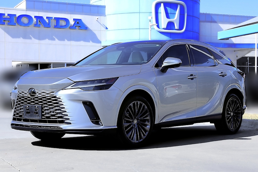 Used 2024 Lexus RX 350h Luxury SUV