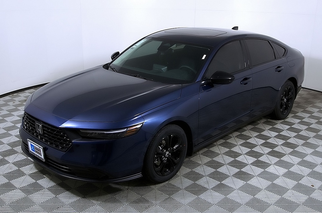 New 2025 Honda Accord SE Sedan