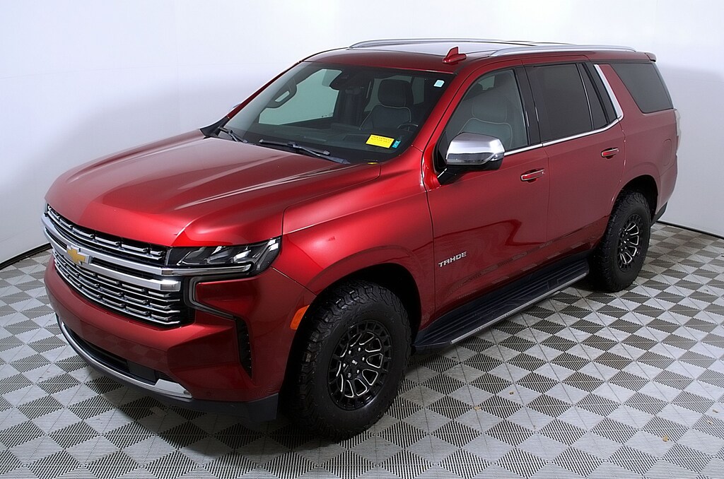 Used 2021 Chevrolet Tahoe Premier SUV