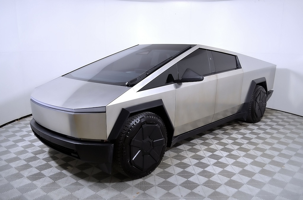 Used 2024 Tesla Cybertruck Cyberbeast Truck Crew Cab