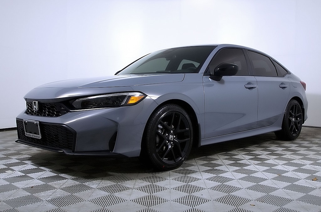 New 2026 Honda Civic Sport Sedan