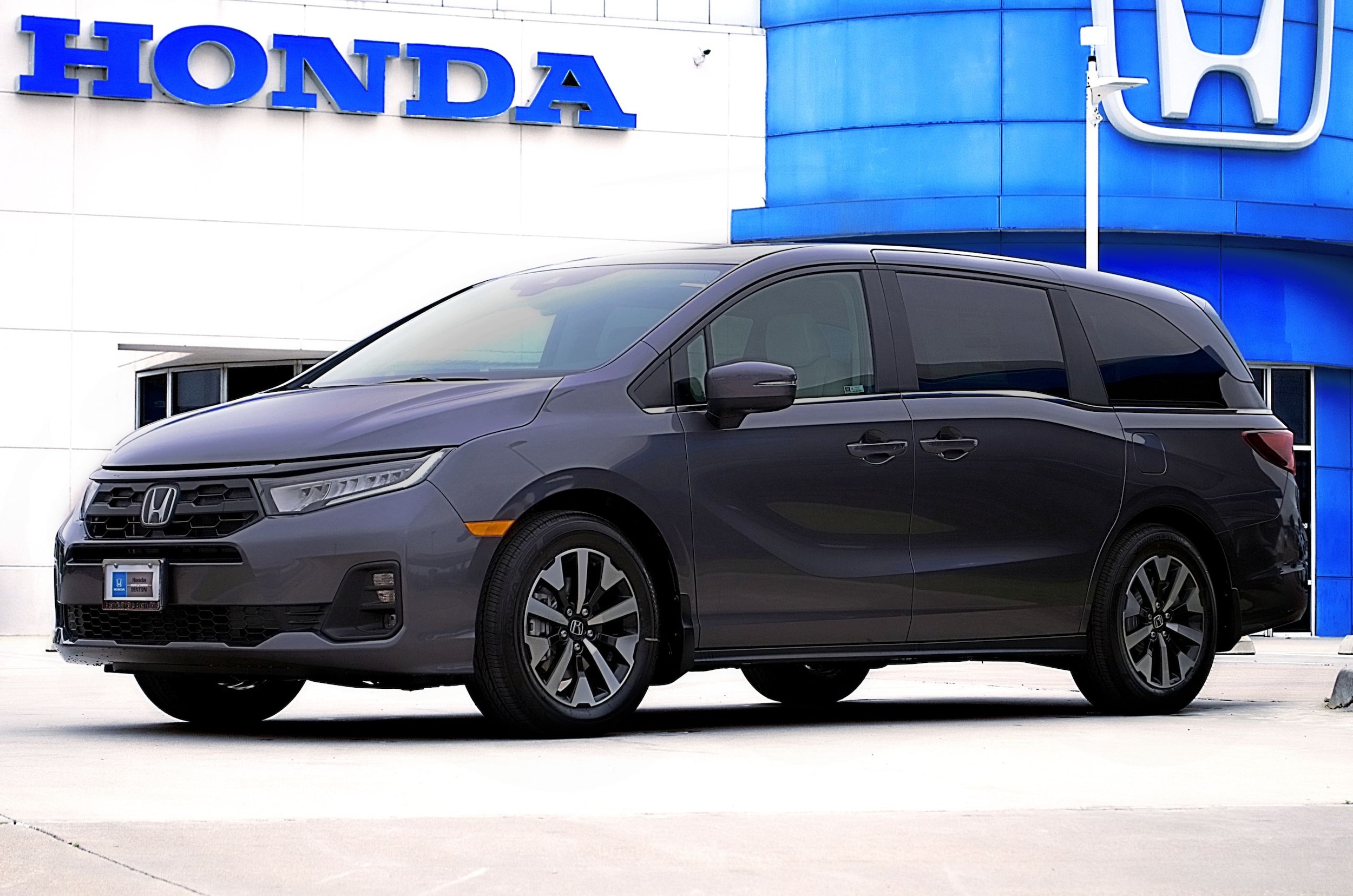 2026 Honda Odyssey EX-L's photo