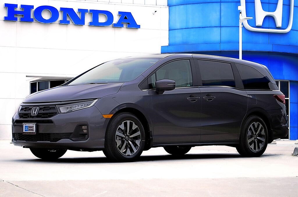 New 2026 Honda Odyssey EX-L Van Passenger