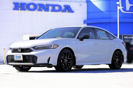 2026 Honda Civic Hybrid Sport Sedan