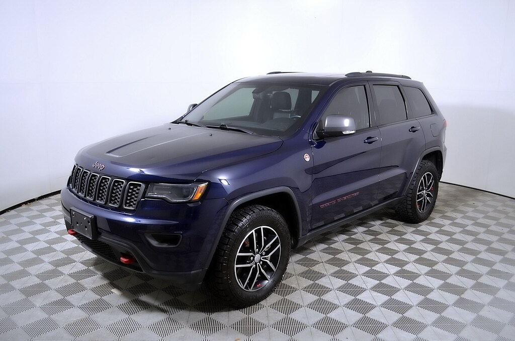 Used 2018 Jeep Grand Cherokee Trailhawk 4x4 SUV