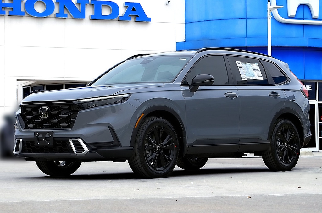 New 2026 Honda CR-V Hybrid Sport Touring SUV