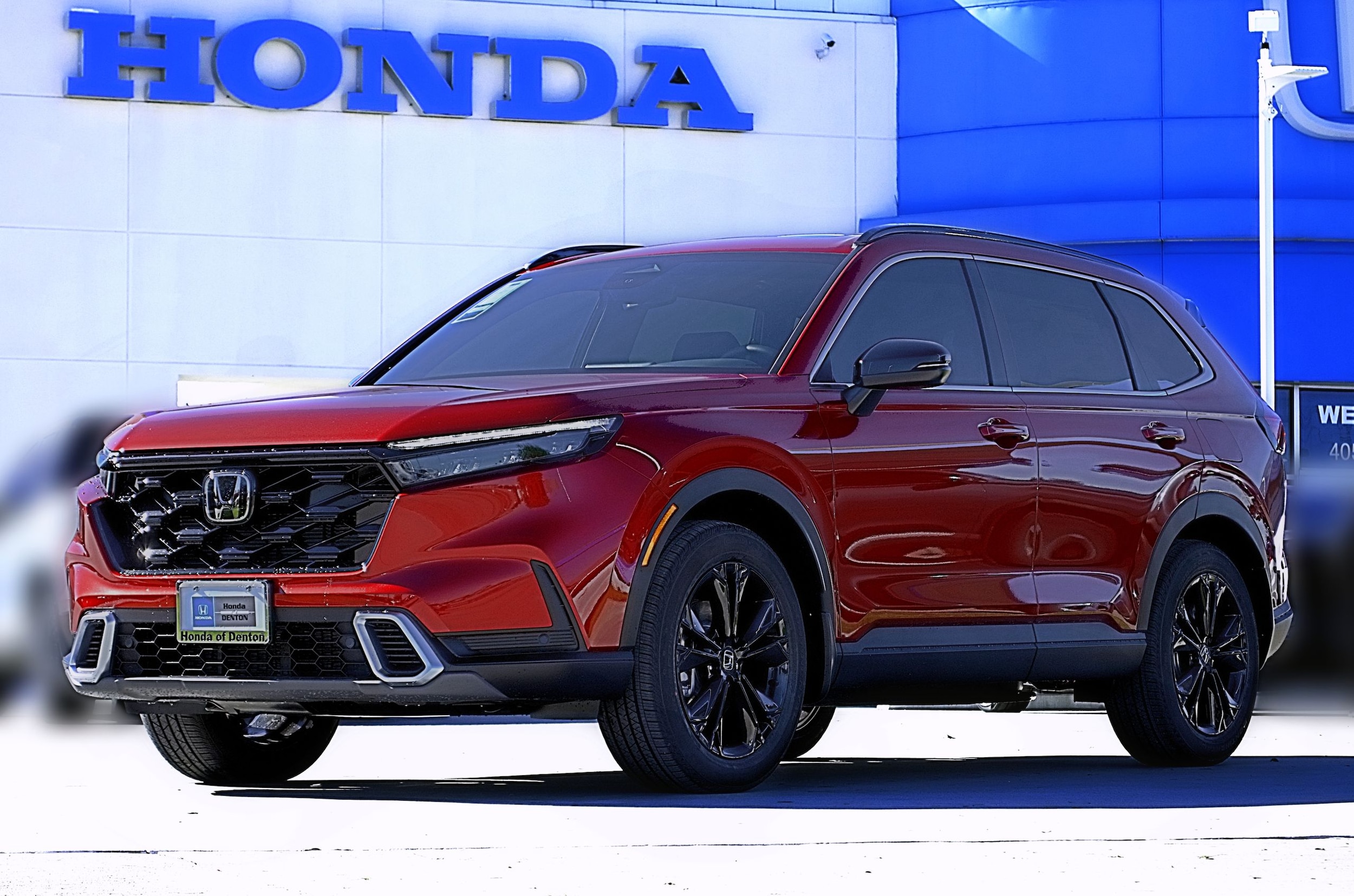 2024 Honda CR-V Sport Touring's photo