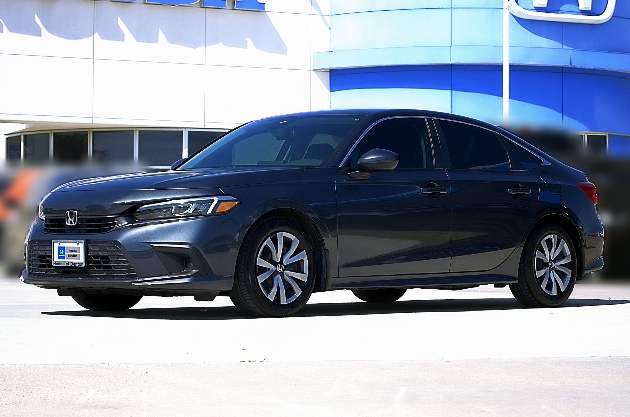 2024 Honda Civic LX CVT's photo