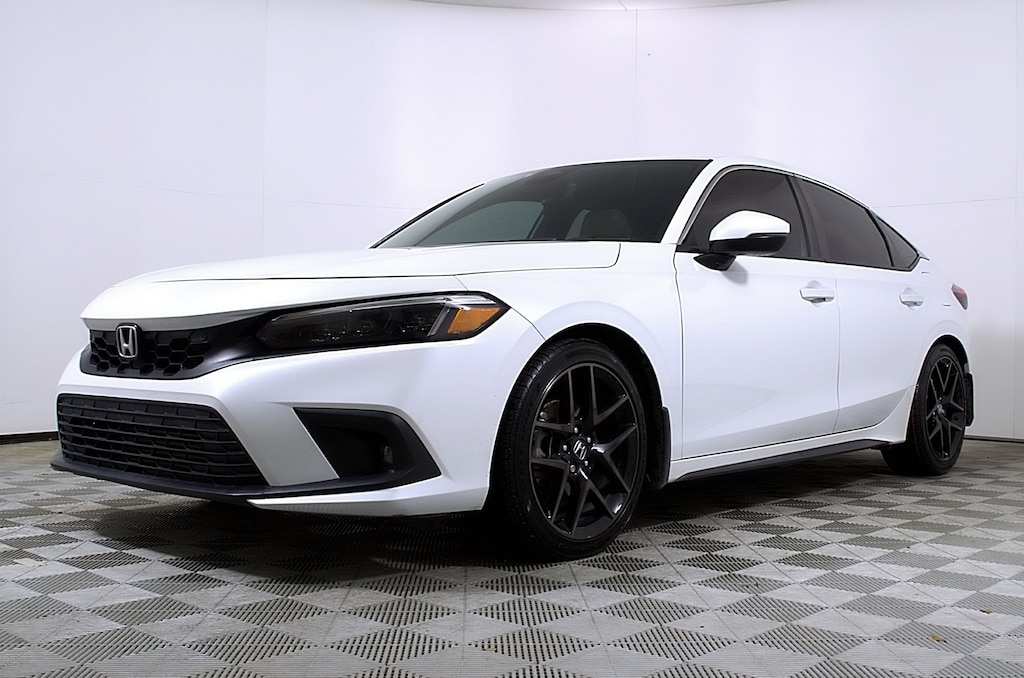 Used 2022 Honda Civic Sport Touring Hatchback