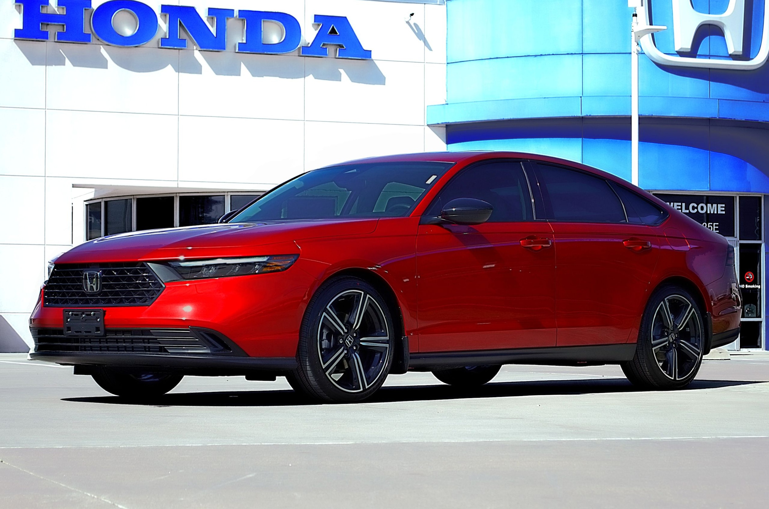 New 2026 Honda Accord SE