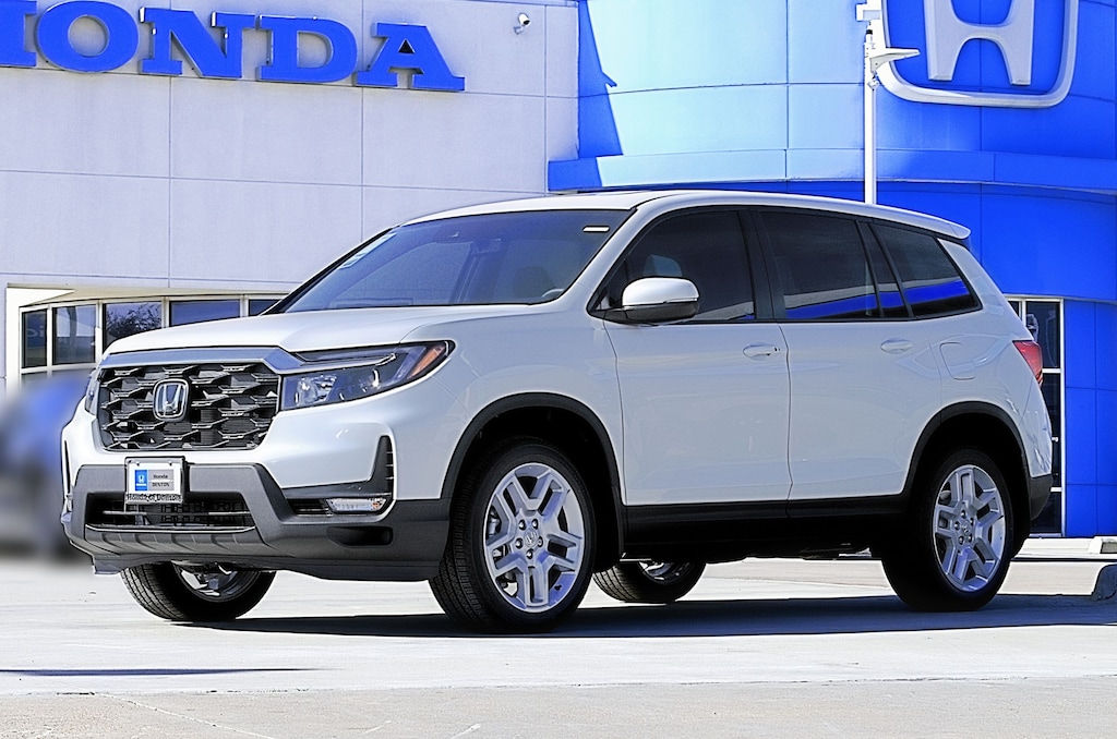 Used 2024 Honda Passport EX-L SUV