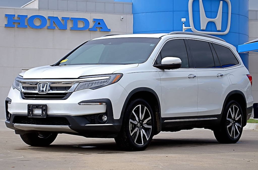 Used 2022 Honda Pilot Elite SUV