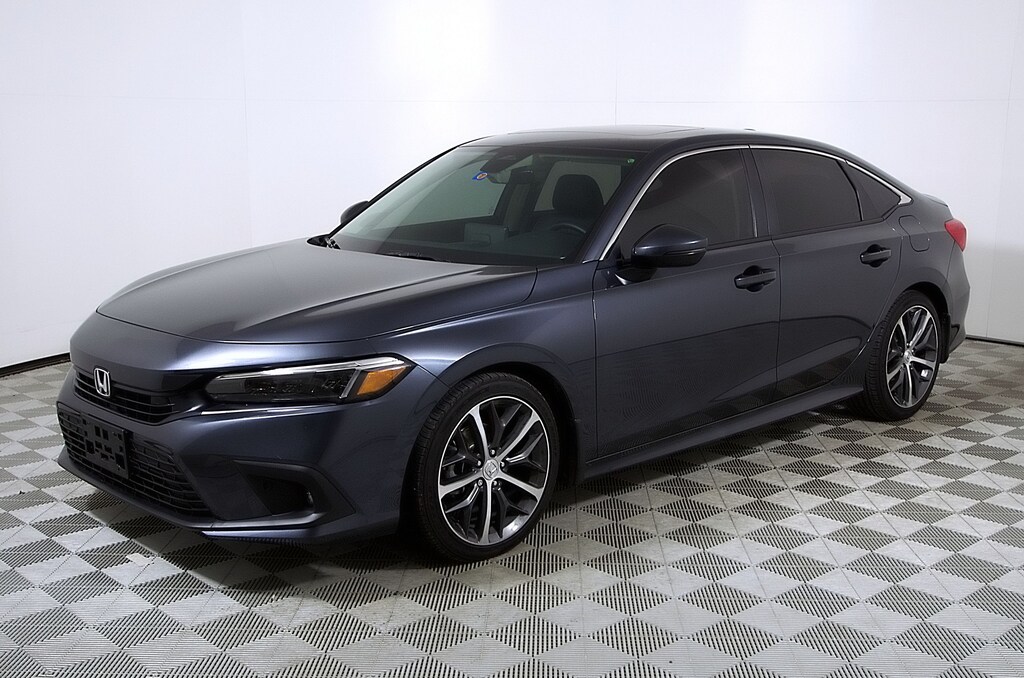 Used 2024 Honda Civic Touring Sedan