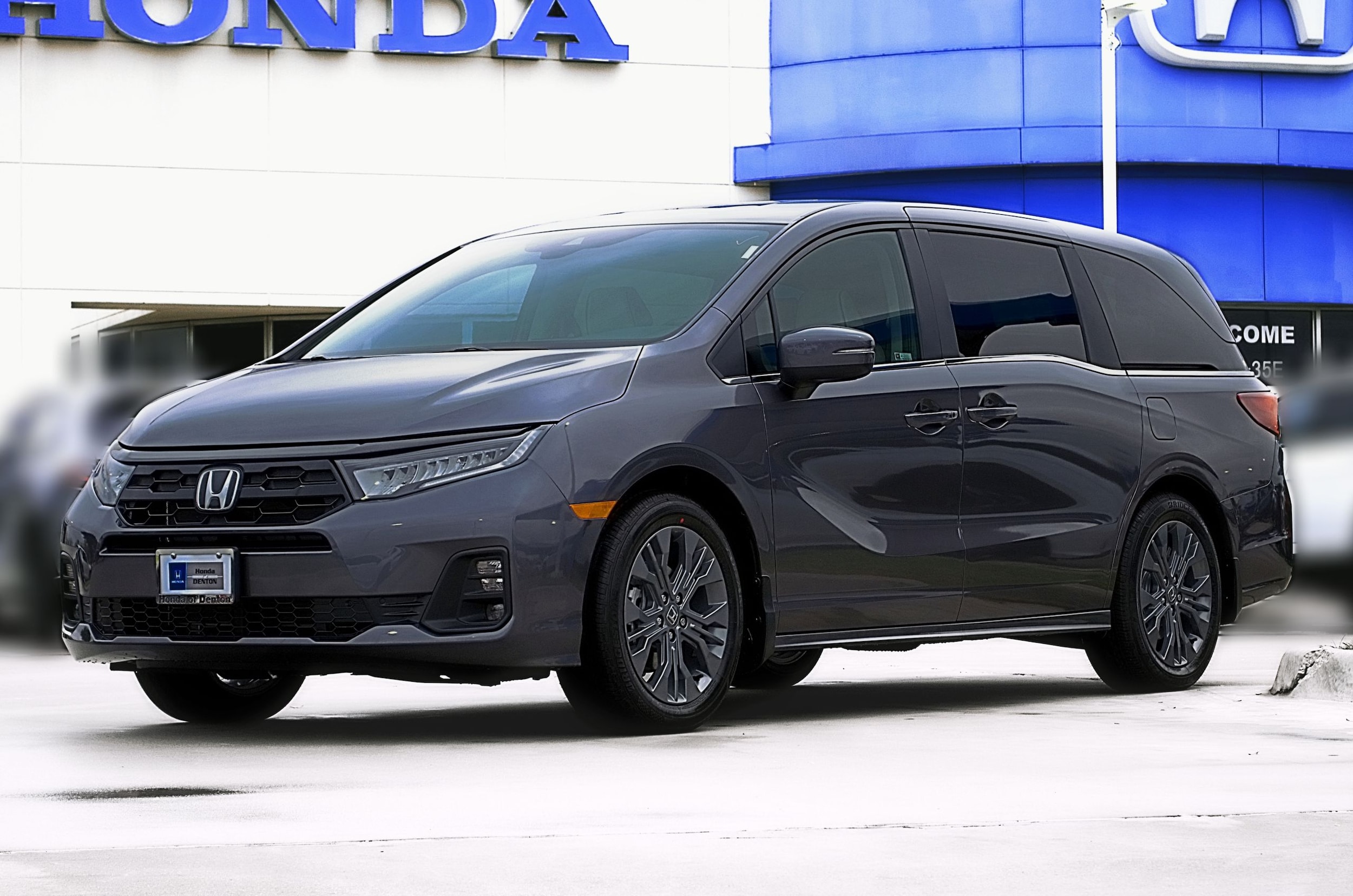 New 2026 Honda Odyssey Touring