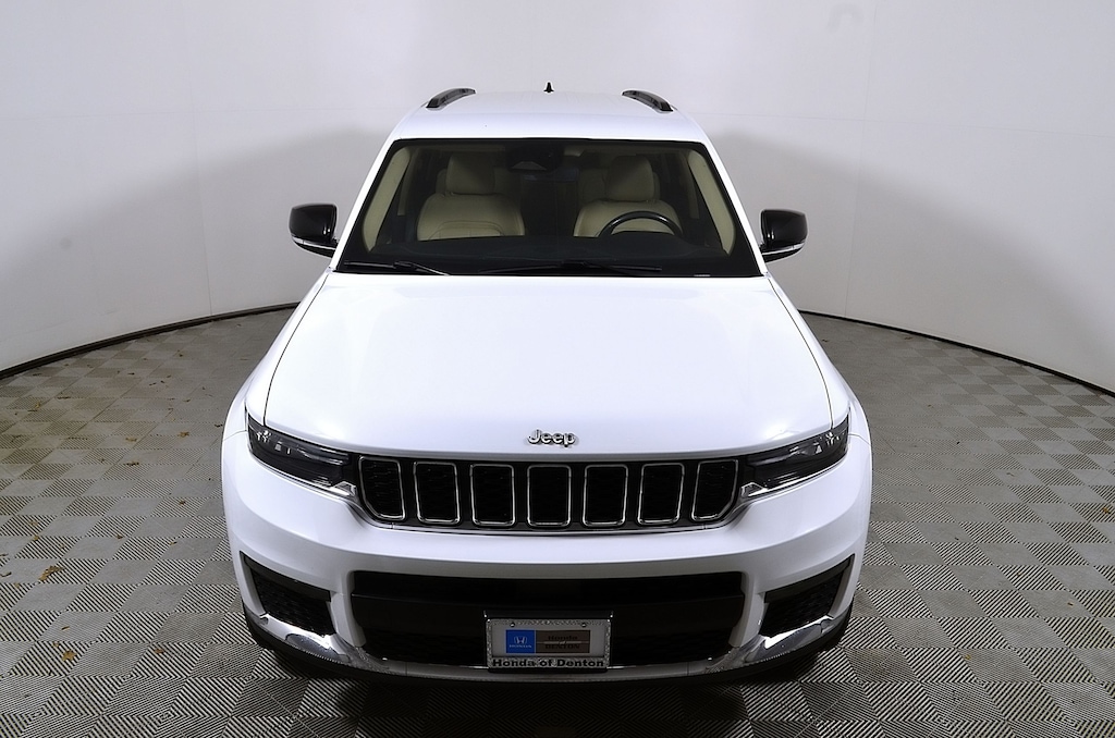 Used 2021 Jeep Grand Cherokee L Limited SUV