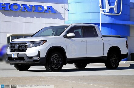 2025 Honda Ridgeline RTL Truck Crew Cab