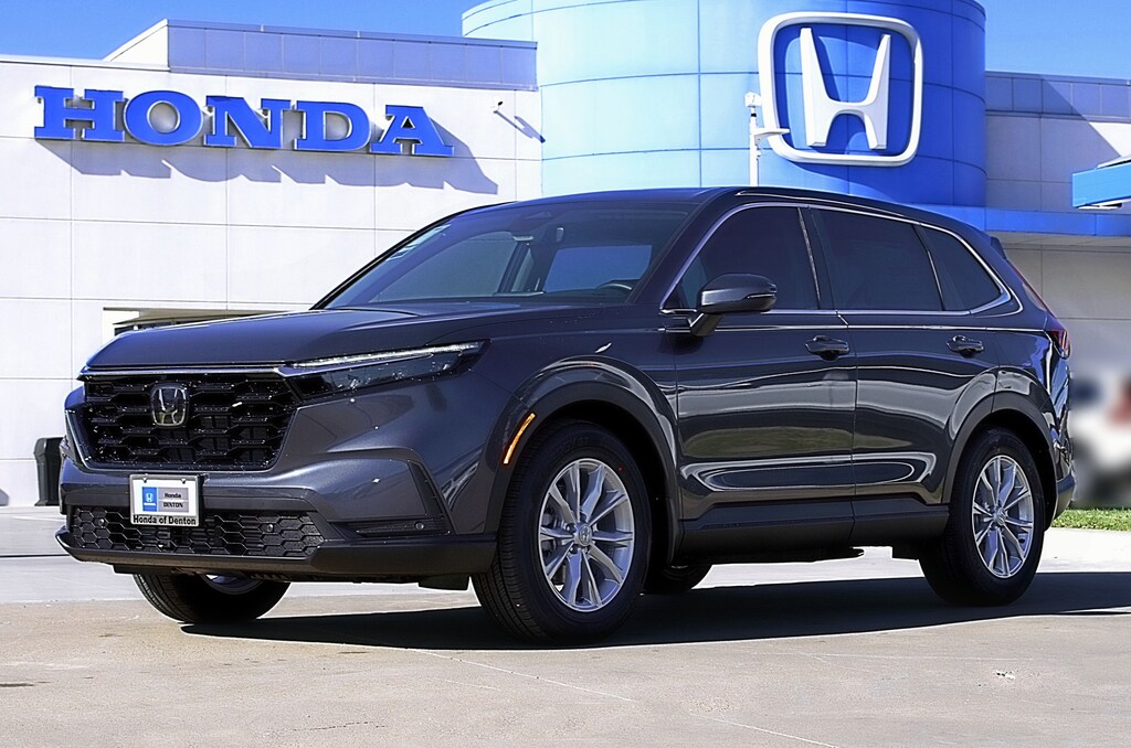 New 2026 Honda CR-V 2WD EX SUV