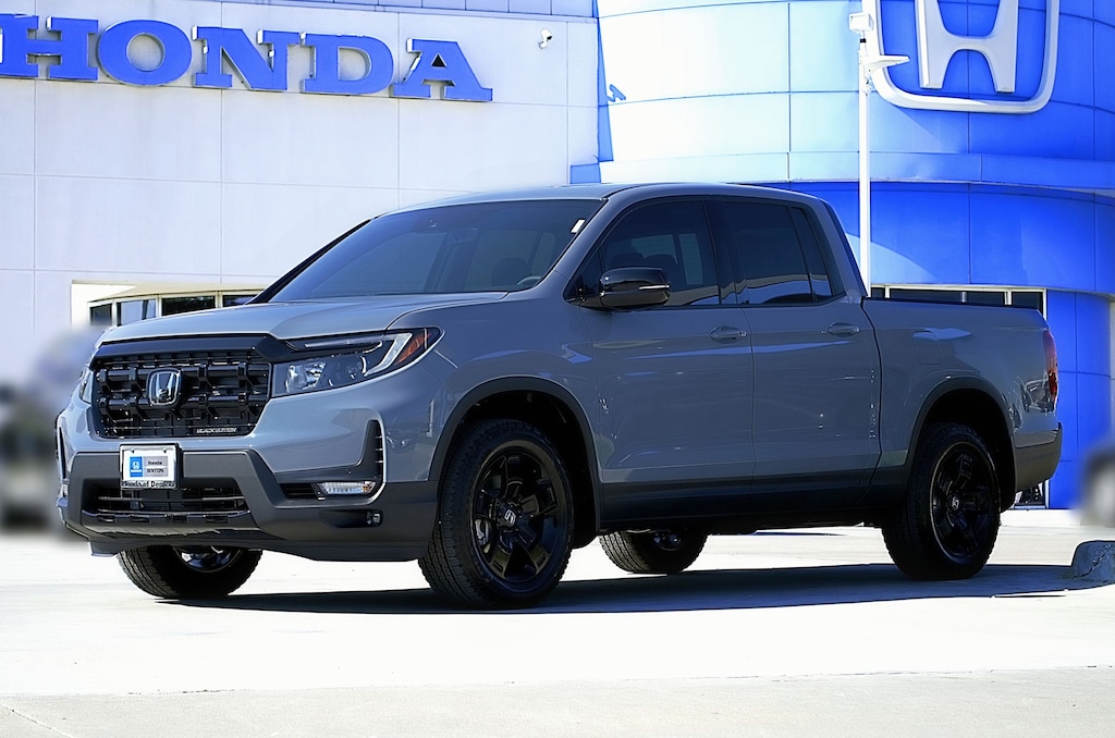 New 2026 Honda Ridgeline Black Edition Truck Crew Cab