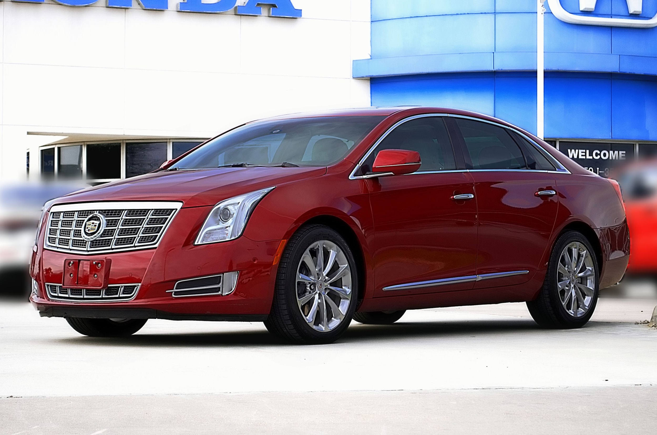2014 Cadillac XTS Premium Collection's photo