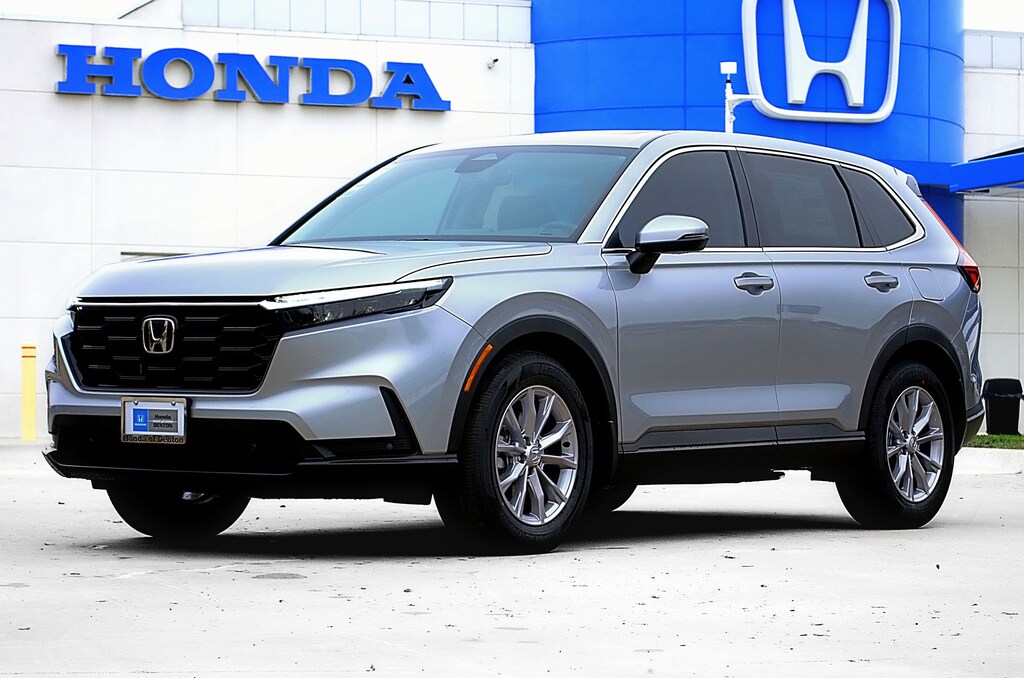 New 2026 Honda CR-V EX SUV