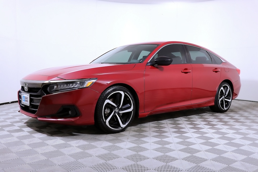 Used 2021 Honda Accord Sport SE 1.5T Sedan