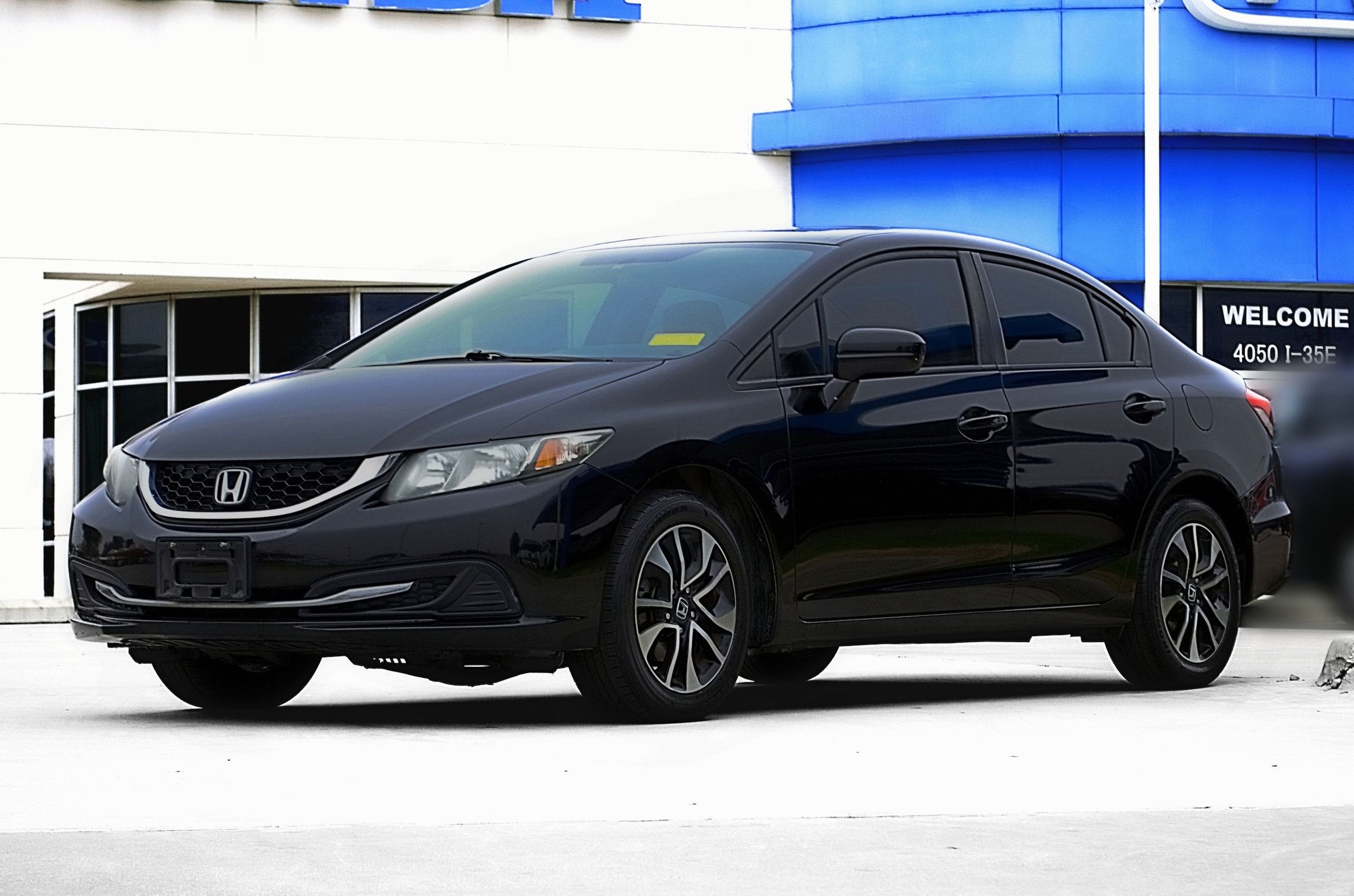 2014 Honda Civic EX