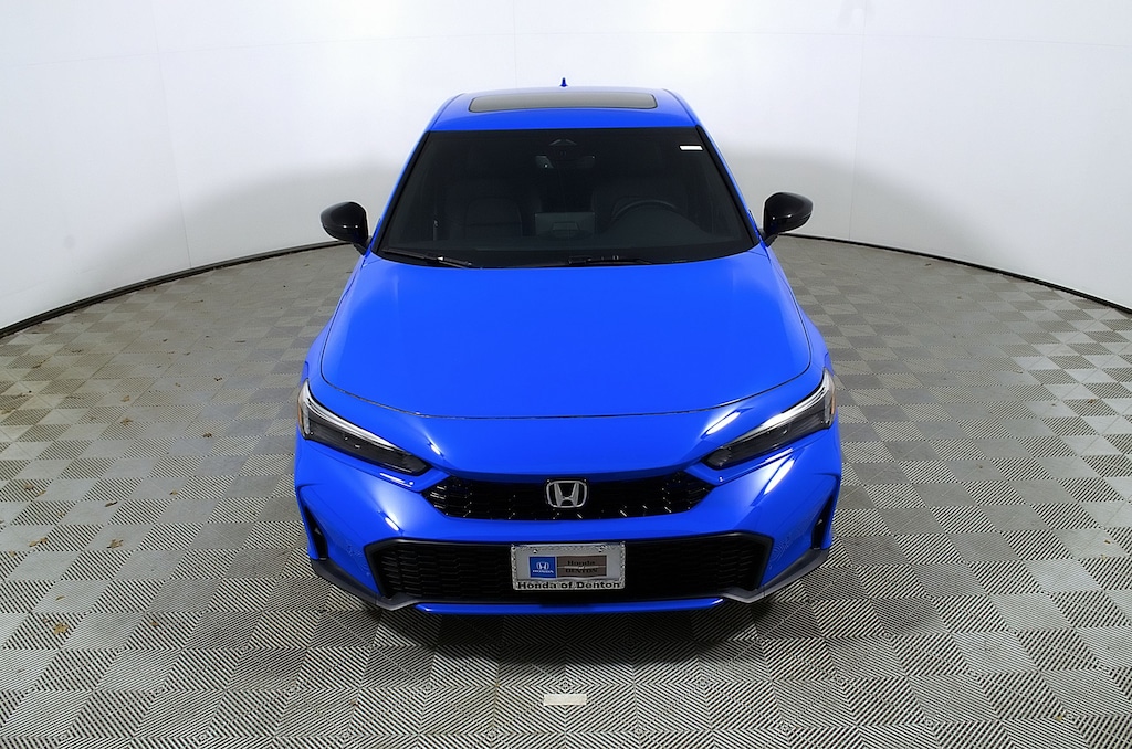 New 2026 Honda Civic Hybrid Sport Hatchback