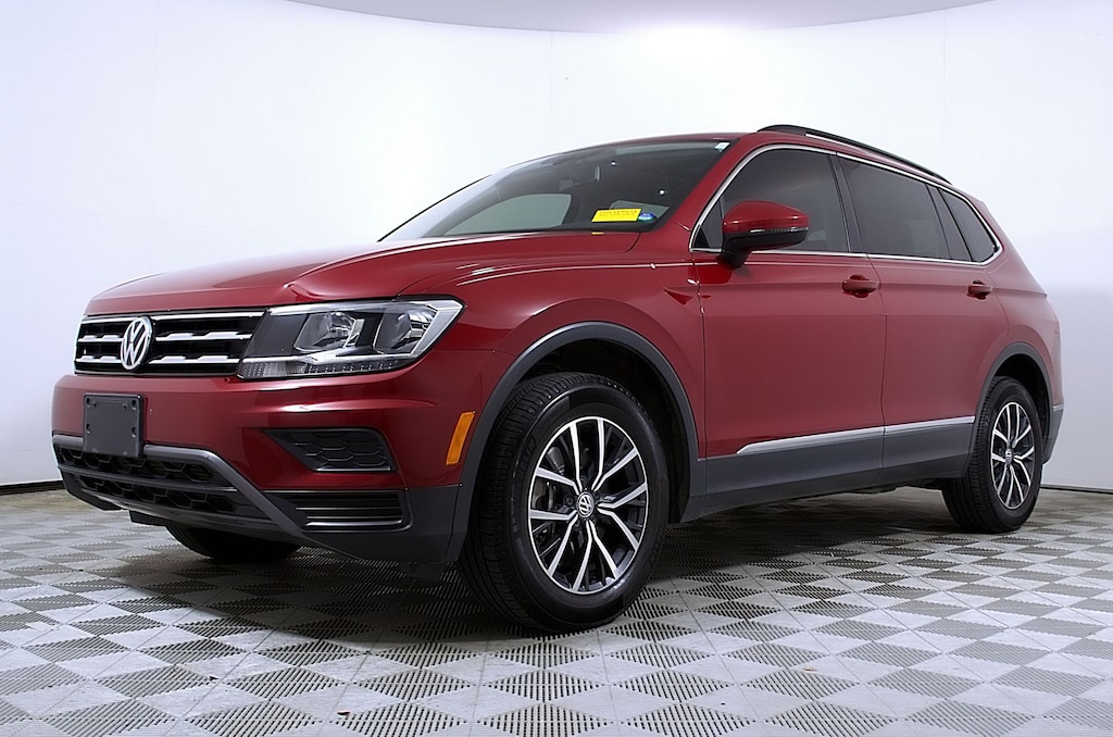 Used 2020 Volkswagen Tiguan 2.0T SE SUV