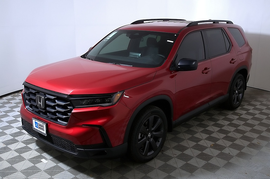 New 2026 Honda Pilot Sport SUV