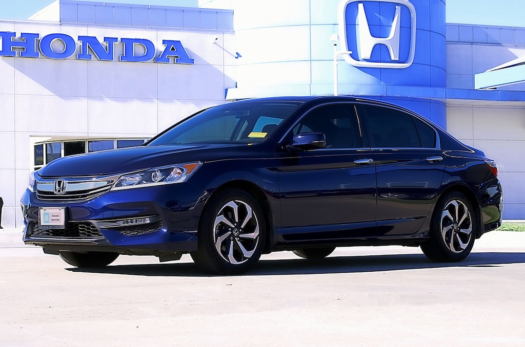 Used 2017 Honda Accord EX Sedan