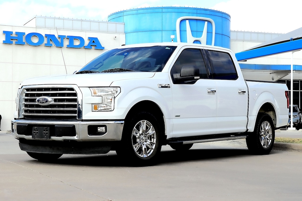 Used 2017 Ford F-150 Truck SuperCrew Cab