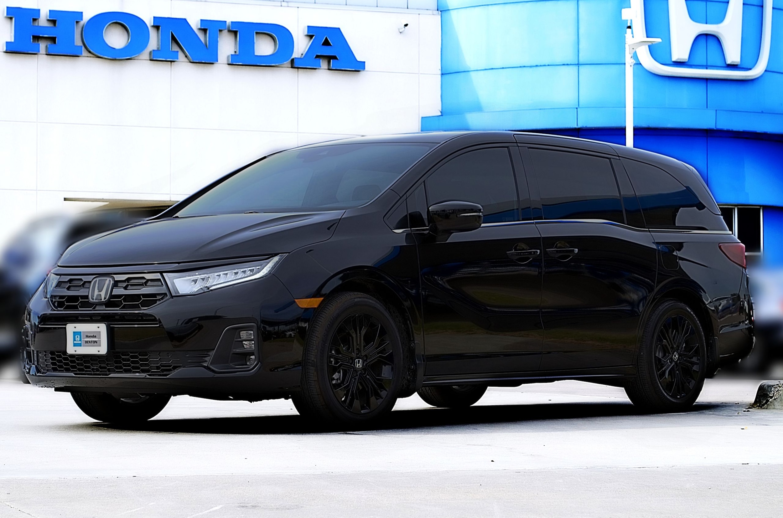 2025 Honda Odyssey