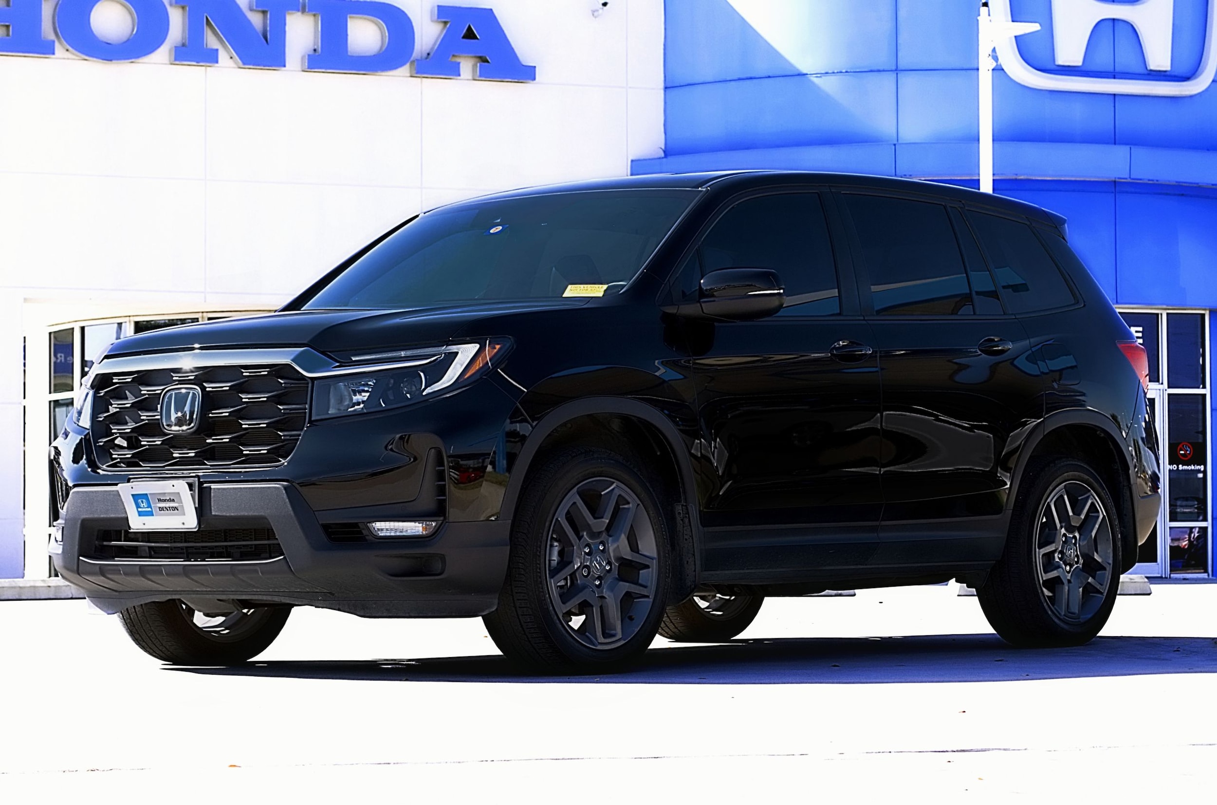 2023 Honda Passport EX-L's photo