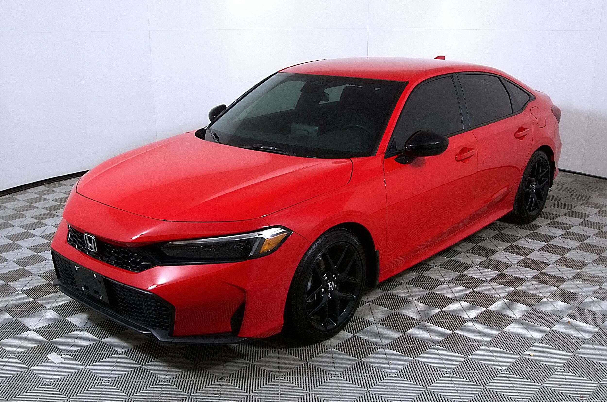 2026 Honda Civic Hybrid Sport Touring Hatchback photo 3