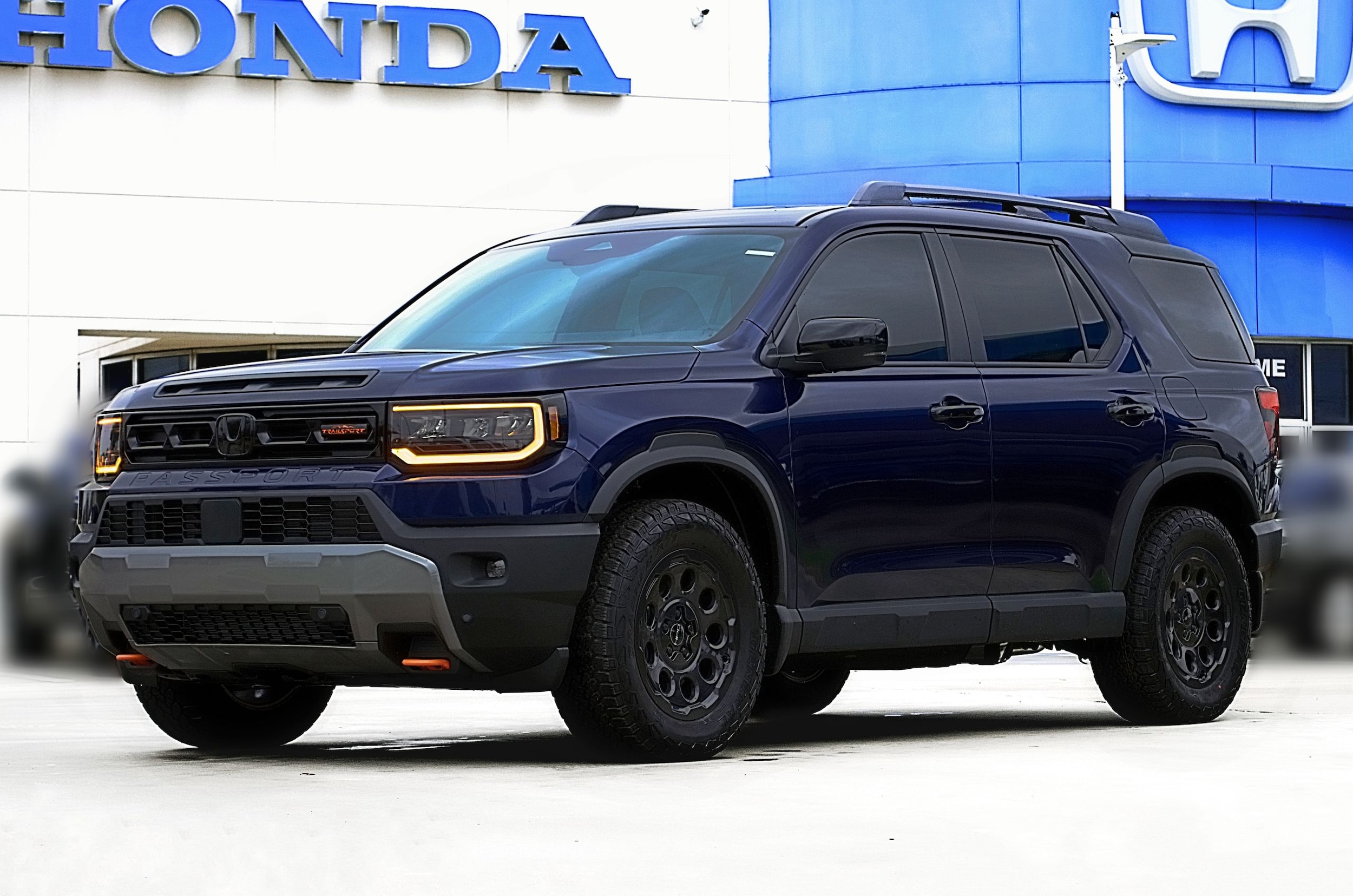 2026 Honda Passport TrailSport Blackout's photo