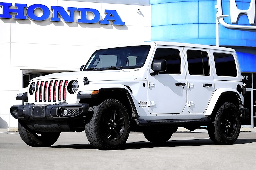 Used 2021 Jeep Wrangler Unlimited Sahara SUV