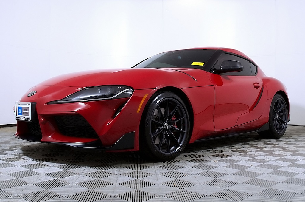 Used 2024 Toyota GR Supra 3.0 Premium Coupe