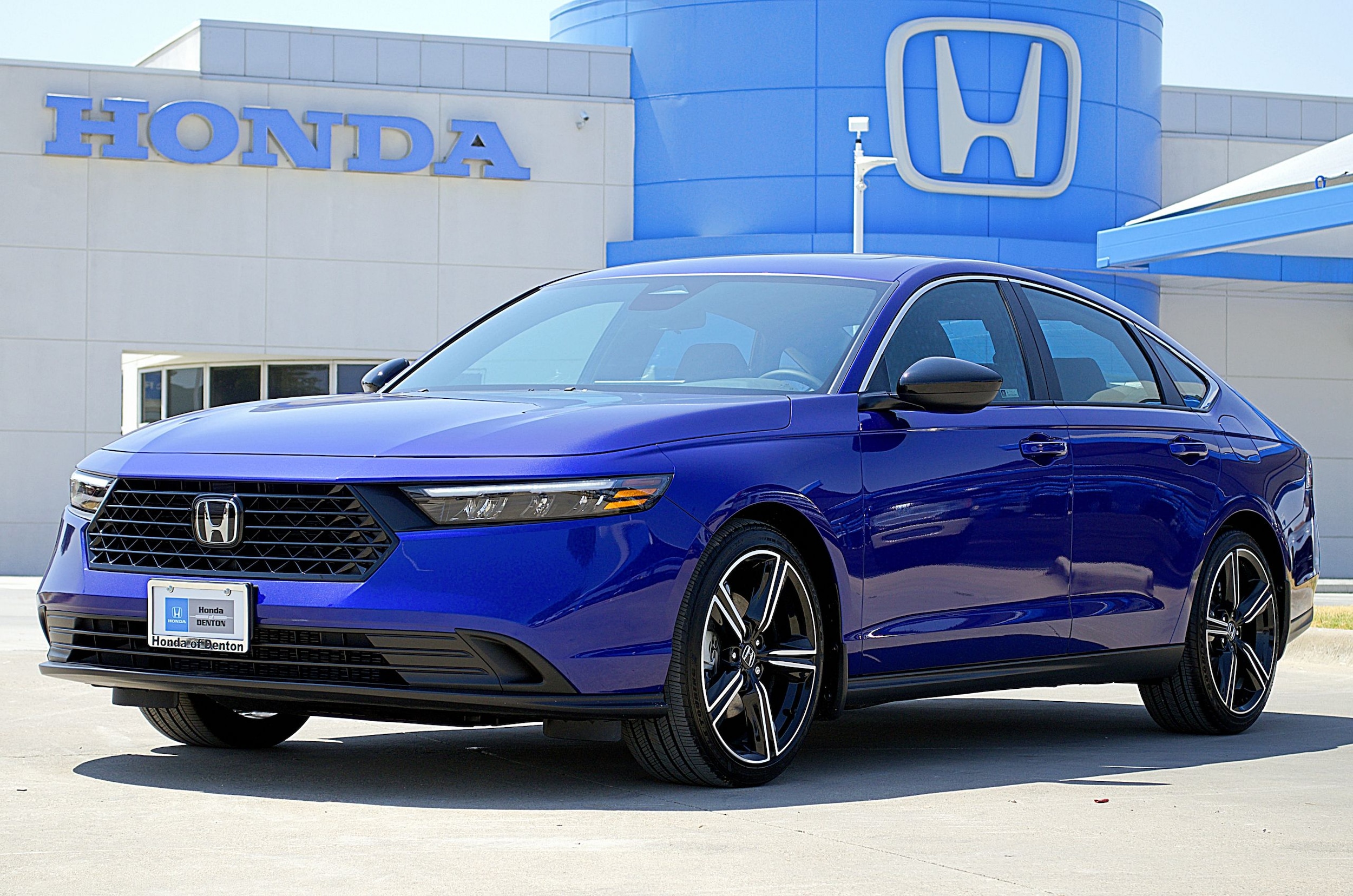 New 2026 Honda Accord Hybrid Sport