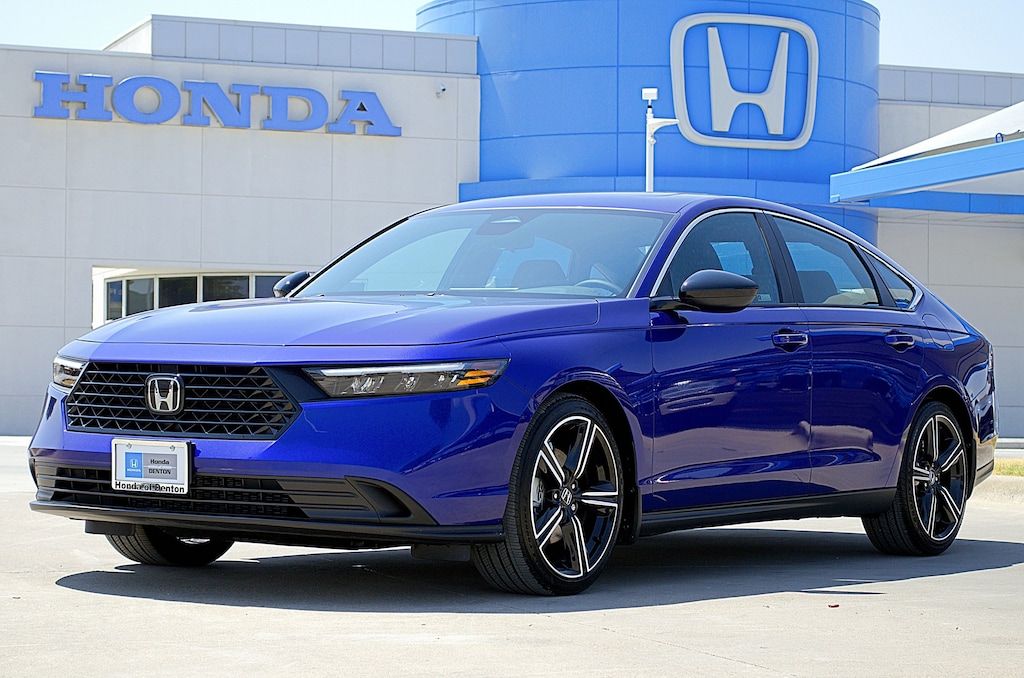 New 2026 Honda Accord Hybrid Sport Sedan