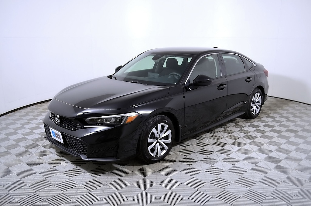 Used 2025 Honda Civic LX Sedan