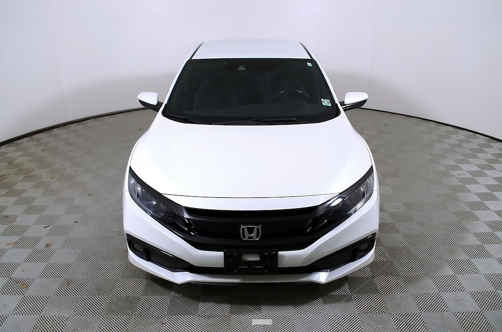 Used 2019 Honda Civic Sport Sedan