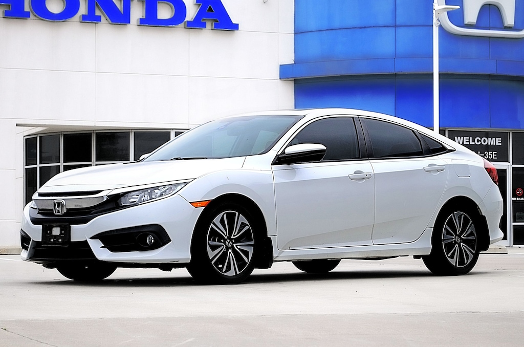 Used 2017 Honda Civic EX-L Sedan