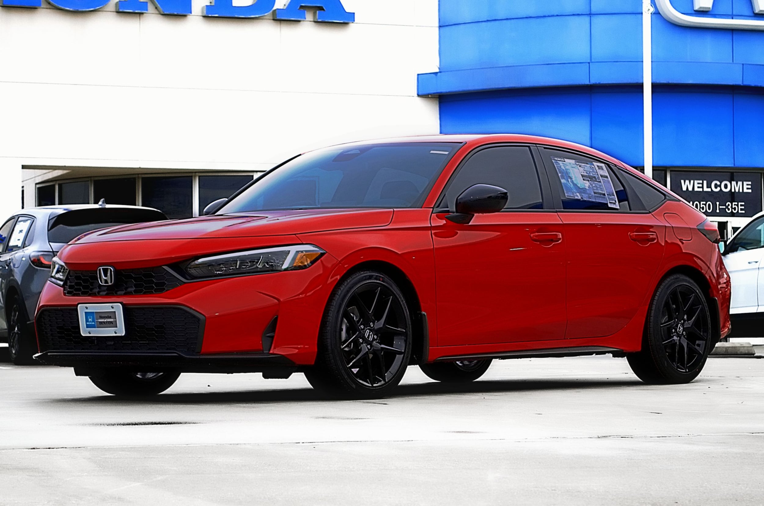 2026 Honda Civic Hatchback Sport's photo