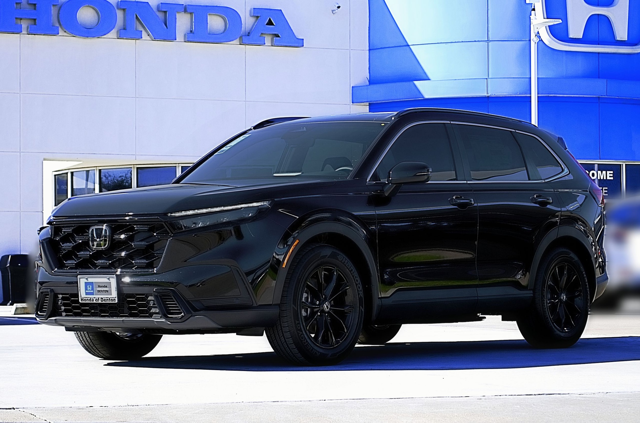 New 2026 Honda CR-V Hybrid Sport