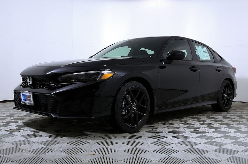 New 2026 Honda Civic Hybrid Sport Sedan