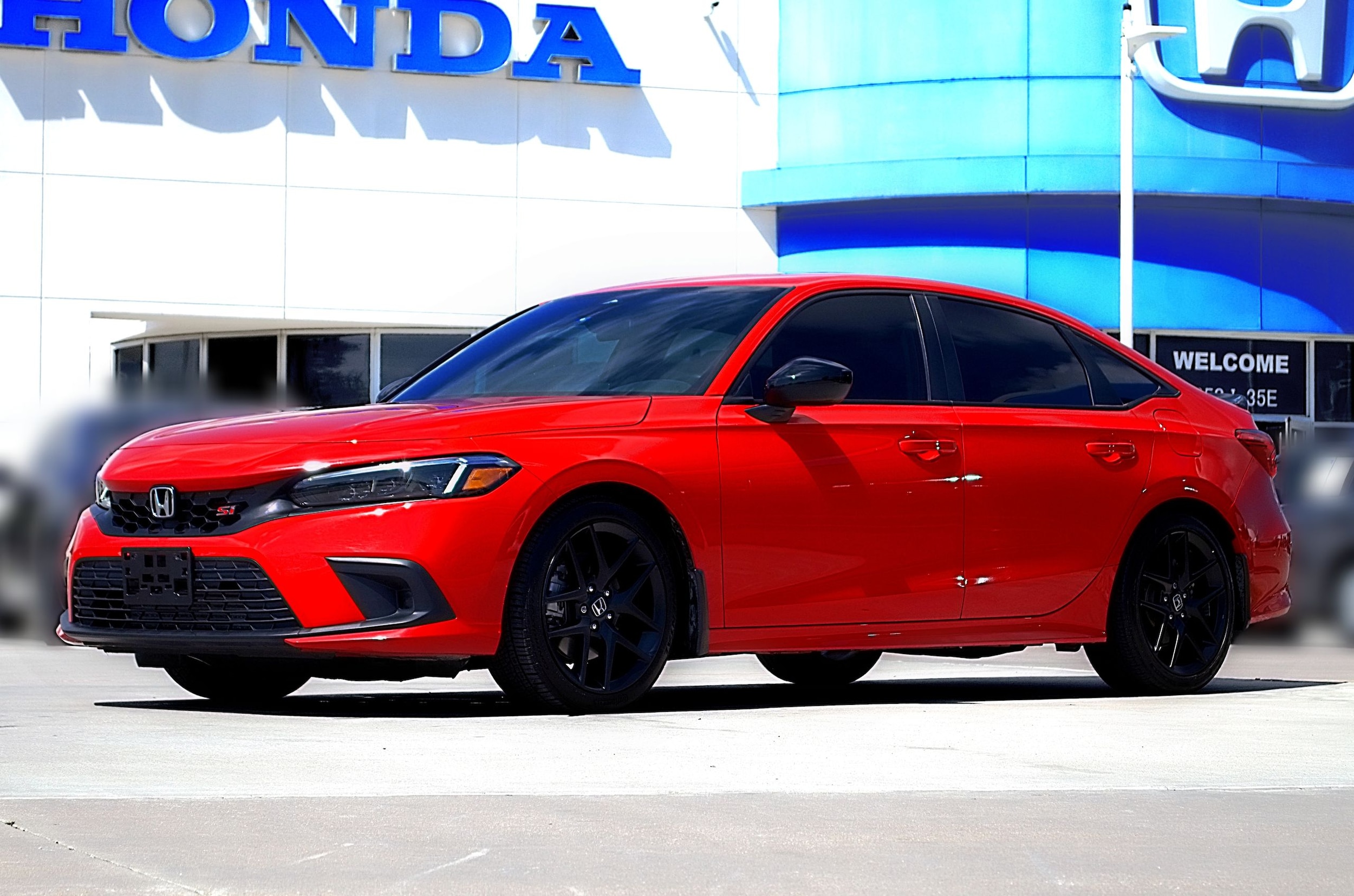 2024 Honda Civic Si's photo